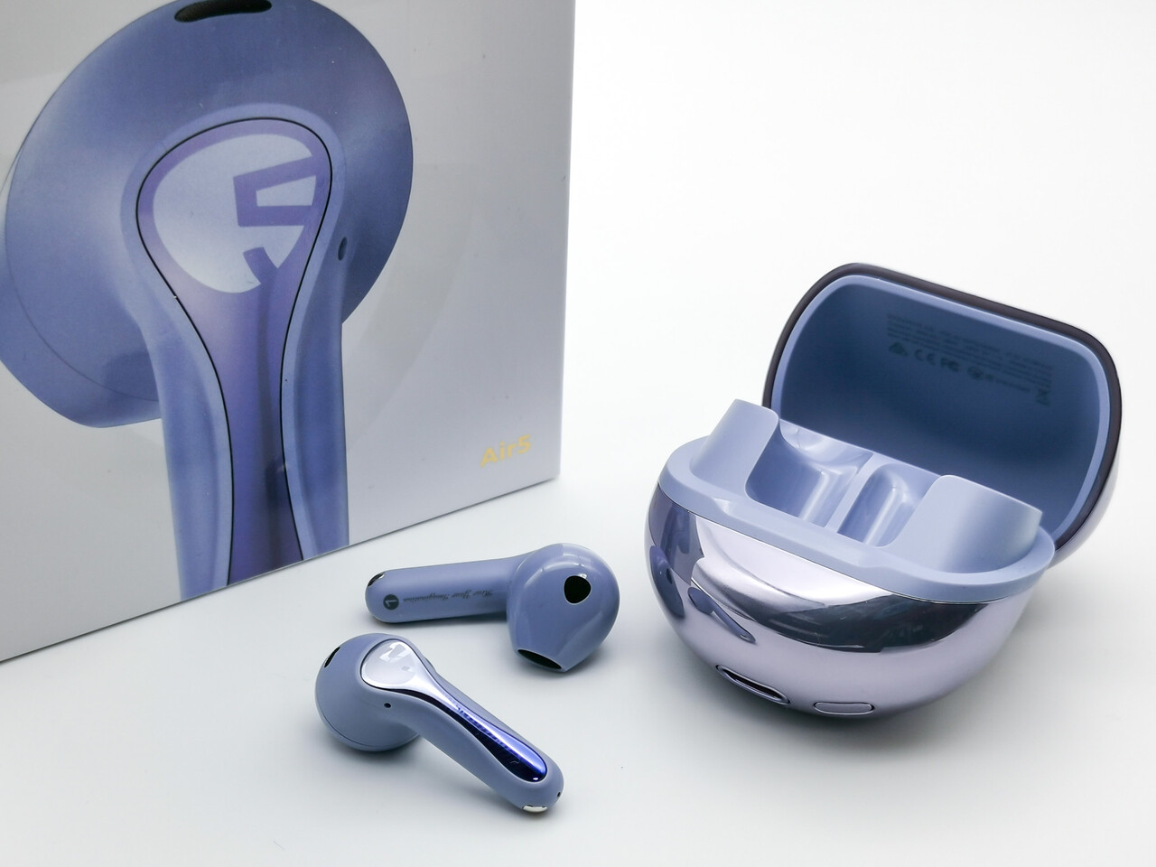 SOUNDPEATS Air5」 最新 S3 Gen3搭載でaptX Lossless対応。1万円以下で