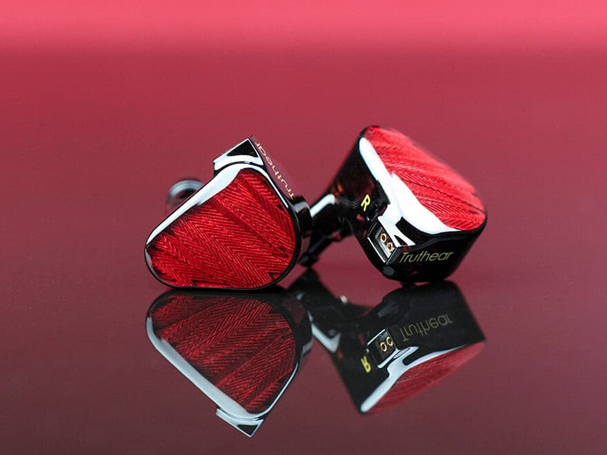 TRUTHEAR x Crinacle ZERO:RED」 人気2DDモデルの別チューニング仕様