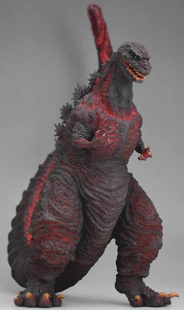 酒井ゆうじ造型工房 23cmシン・ゴジラ : モデラーのようです