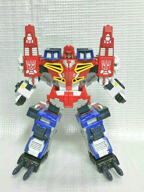 トランスフォーマースーパーリンク SC-17 ウイングセイバー : 玩具神殿