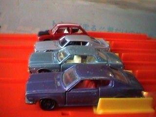 トミカ グランプリサーキット : トミカ解体所