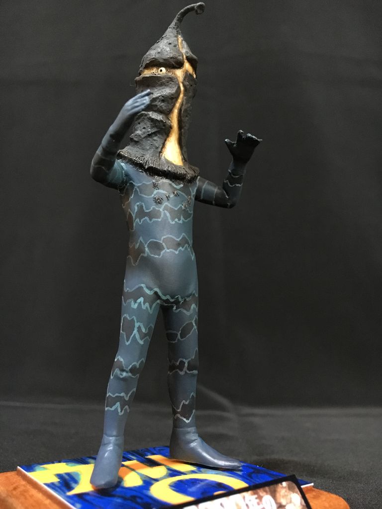 完成!! 誘拐怪人ケムール人 ～ひとりウルトラQ祭3～ : 海豹屋・Kのblog