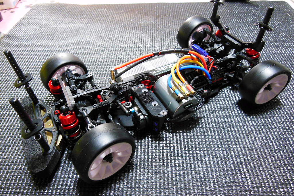 エクスプレス EXPRESS XM1S 1⁄10 Mシャーシ エクスプレス EXPRESS XM1S