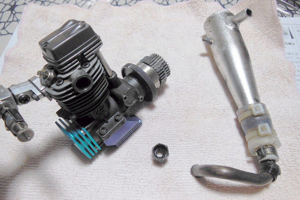 4stエンジン「FS-26S-C」の分解＆組立（詳細記録） : プラドの趣味の備忘録