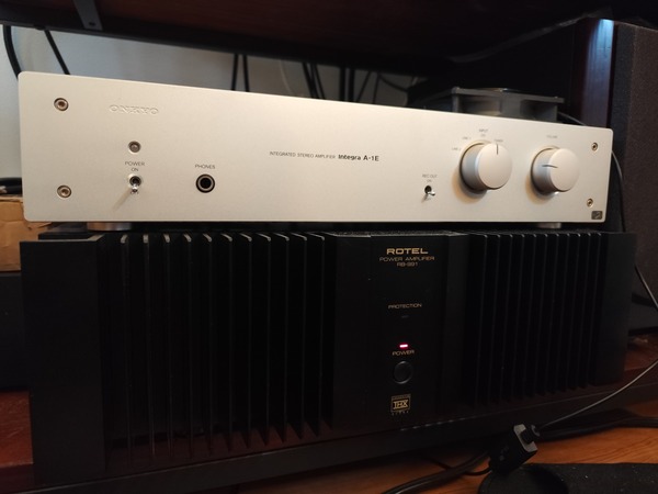 ROTEL RB-991ロマネスクチューン : On Age Audio