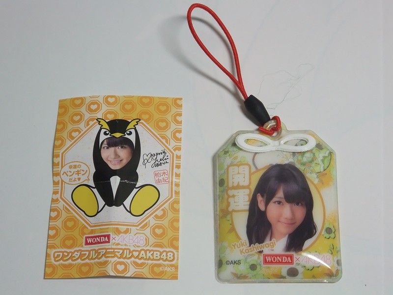 ワンダ AKB48 開運ストラップ : always ─永遠を駆け抜ける一瞬の僕ら─