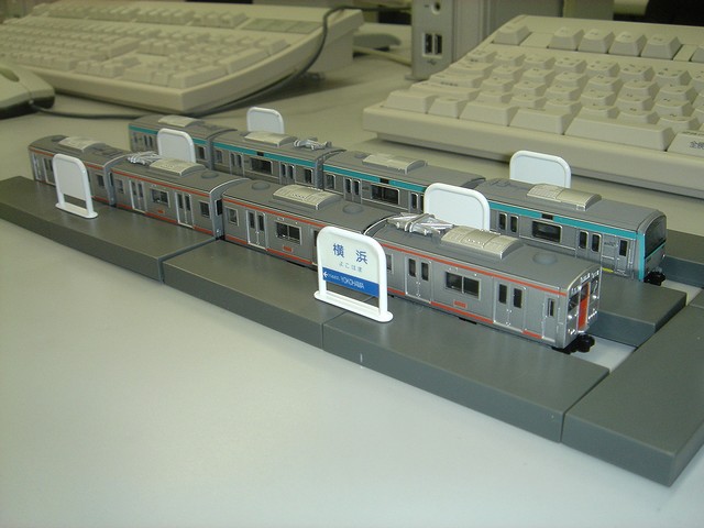 相鉄5000系と10000系のBトレインショーティー : always ─永遠を