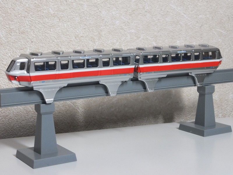 小田急500形モノレール 1/150ディスプレイモデル : always ─永遠を