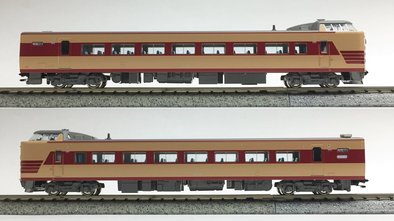 KATO 10-1248 381系＜パノラマしなの＞ : KurekouPortal