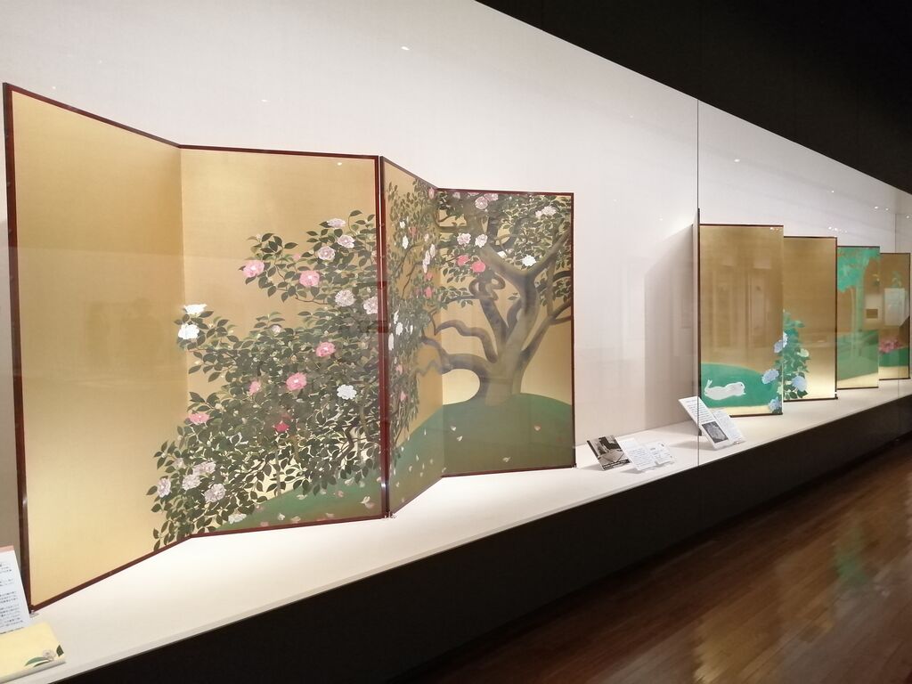 速水御舟と吉田善彦 ─師弟による超絶技巧の競演─」山種美術館 : 美術散歩