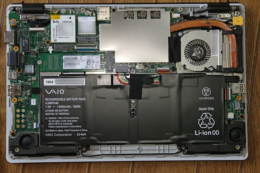 VAIO S11 SSD換装 分解・換装編 : VAIOちゃんのよもやまブログ