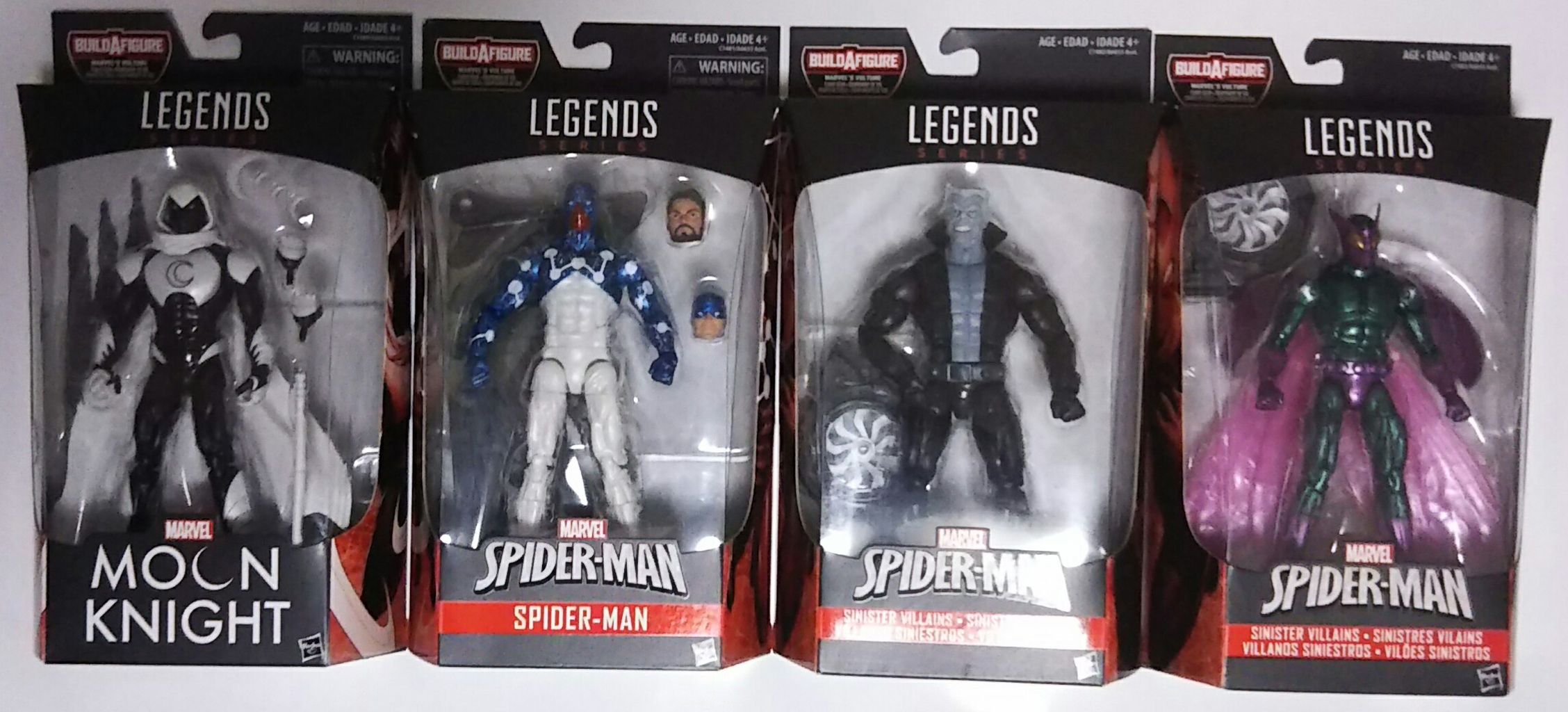 マーベルレジェンド スパイダーマン シリーズ6.0 Part1(ムーンナイト