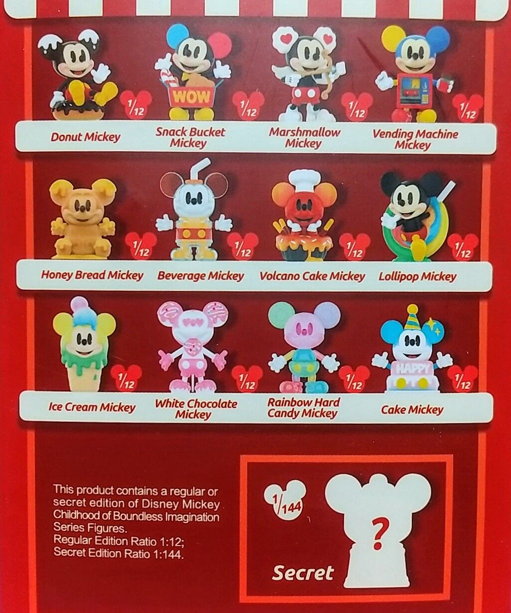 お菓子や飲み物なミッキー】POPMART DISNEY Mickey Childhood of