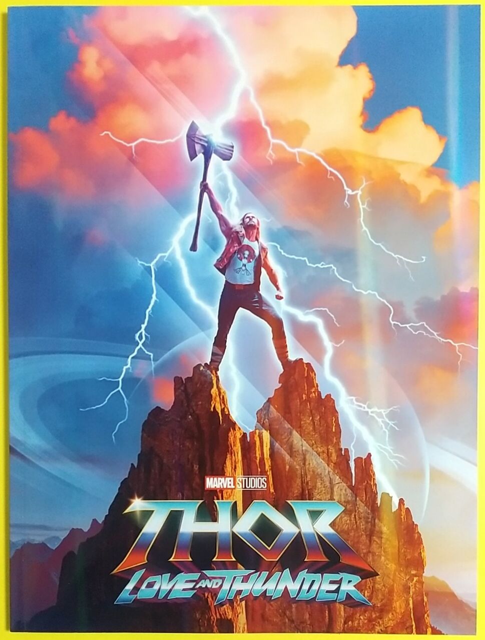 ジェーンがソーに！アベンジャーズ映画シリーズ29作目｢ソー ラブ