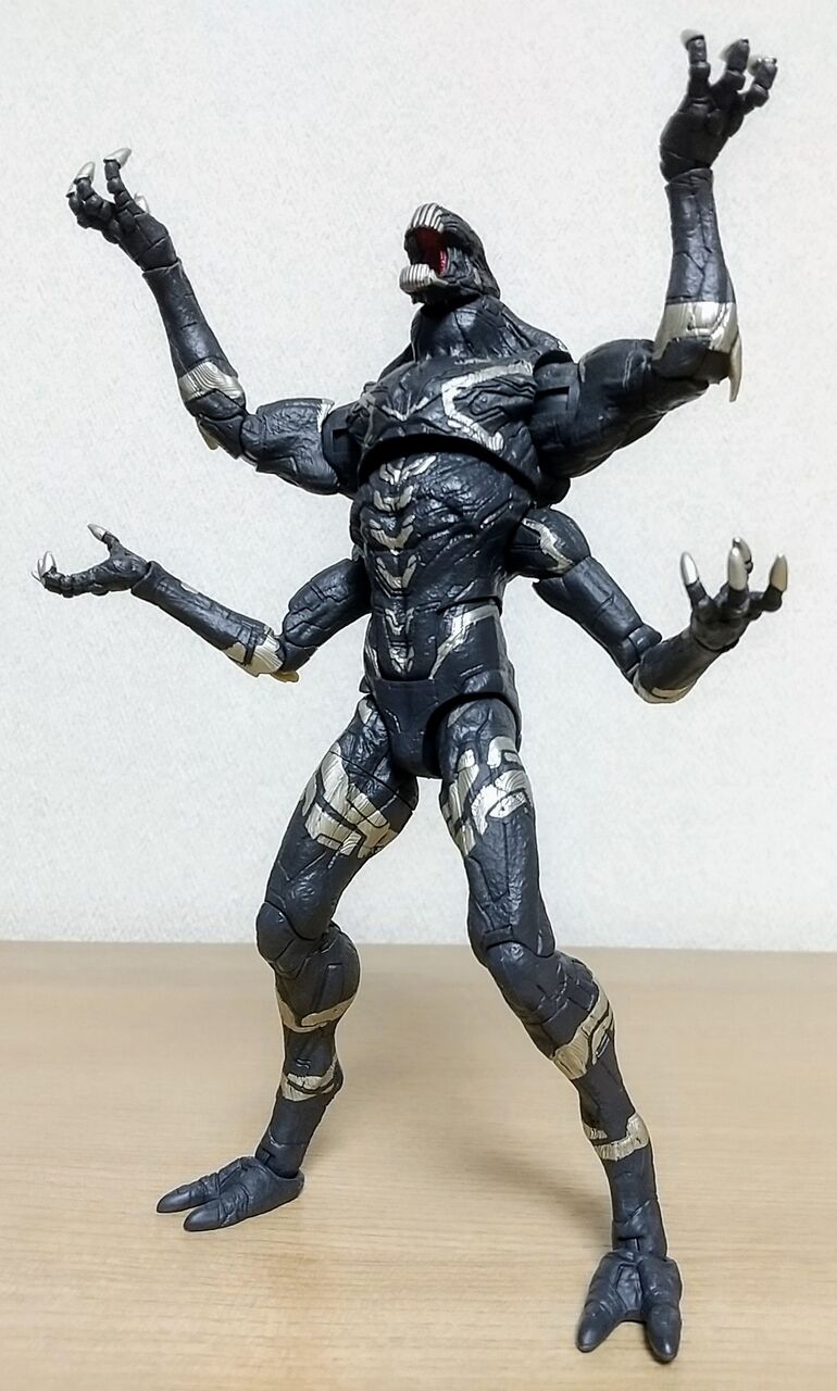 2体セット！ジェネラルも再現可能】マーベルレジェンド アウト