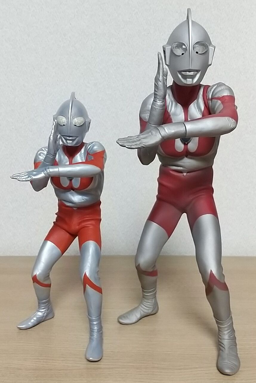 大怪獣シリーズ ウルトラマンCタイプ 登場ポーズ Ver.2 少年リック限定