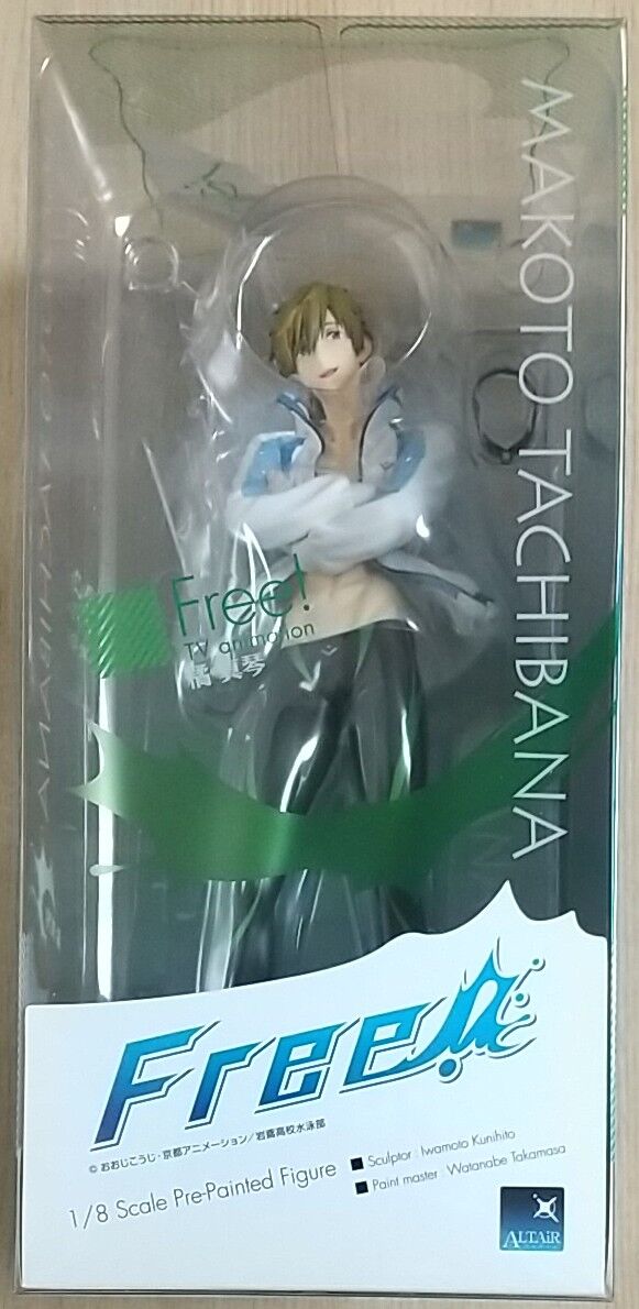 HOBBYSTOCK×ALTER】Free! 橘 真琴 1/8スケールフィギュア : Chaos