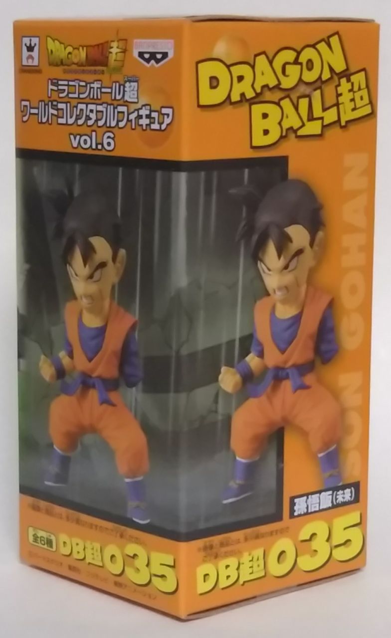 ドラゴンボール超 ワールドコレクタブルフィギュア vol.6 孫悟飯(未来