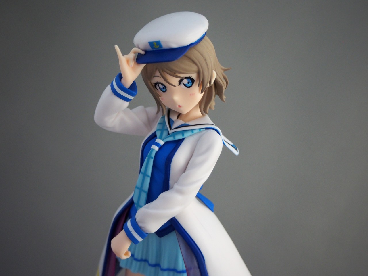 スーパープレミアムフィギュア“渡辺 曜-未来の僕らは知ってるよ” : 不