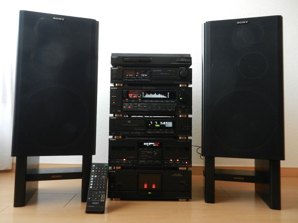 SONY LBT-V925 : アラフィフたちの「バブルコンポ」ぎゃらりー