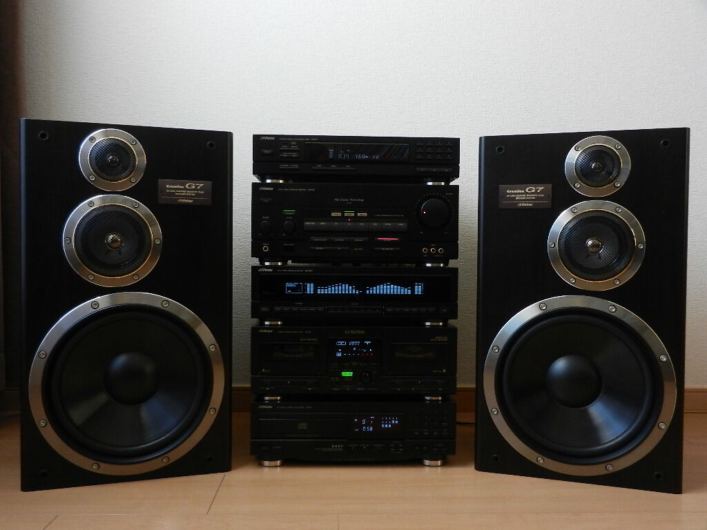 VICTOR G Creation DC-G7 : アラフィフたちの「バブルコンポ」ぎゃらりー