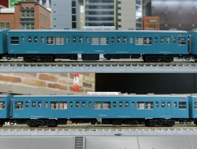 KATO 201系京葉線(分割編成・シングルアームパンタ) : 横浜西部急行の