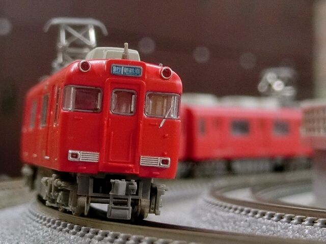 鉄道コレクション 名鉄6000系その1(初期・4連) : 横浜西部急行の備忘録