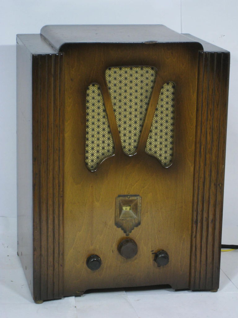 戦前木製ラジオ終了 : 真空管ラジオ修理キッシー工房