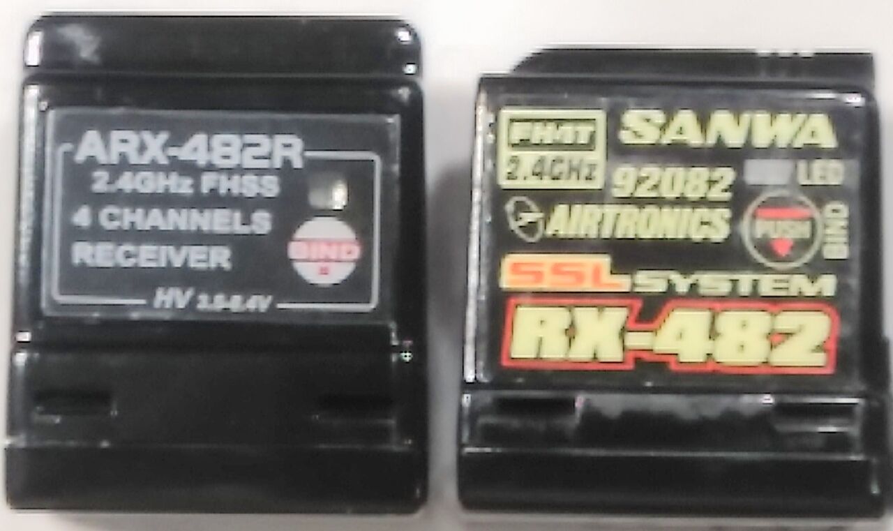 受信機購入 SANWA RX482互換品 : つねきちのRCblog
