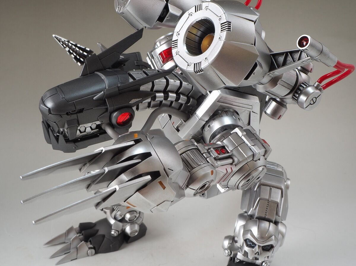 完成品レビュー】Figure-rise Standard Amplified ムゲンドラモン