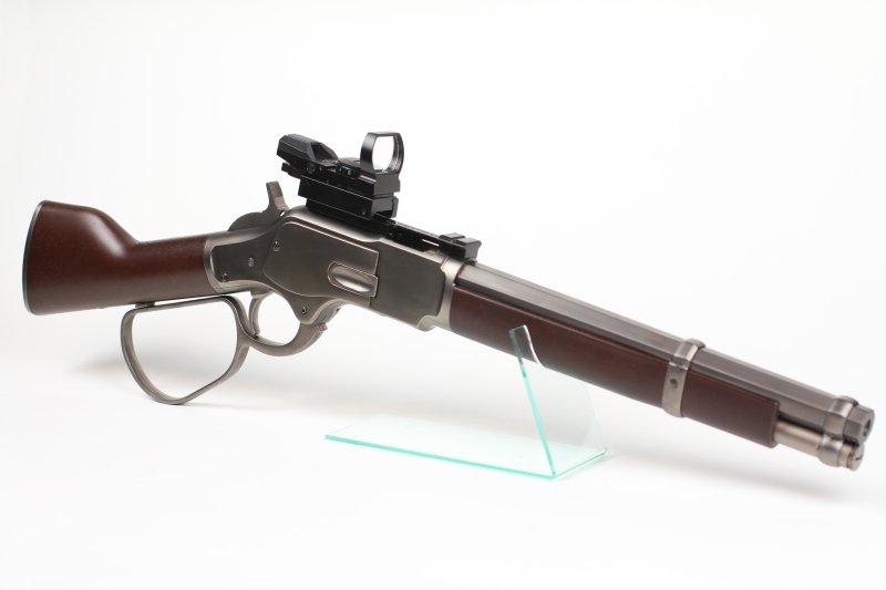 KTW WINCHESTER M1873 Randallにレールマウントを載せてみた : GUN