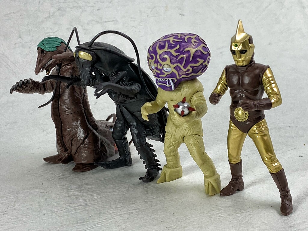 HG スペクトルマン レビュー : えるけーえぬ