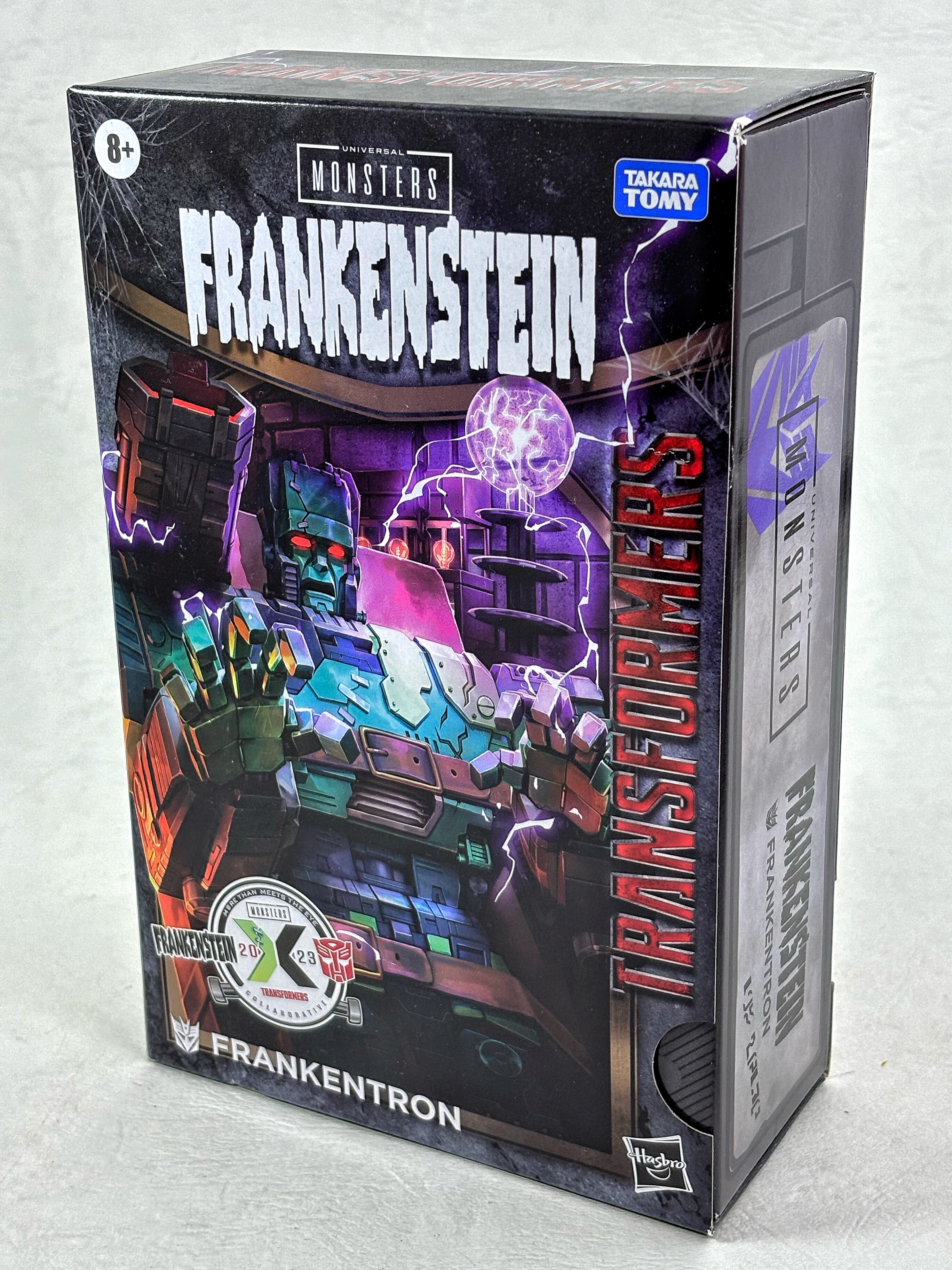 フランケンシュタイン×トランスフォーマー フランケントロン レビュー
