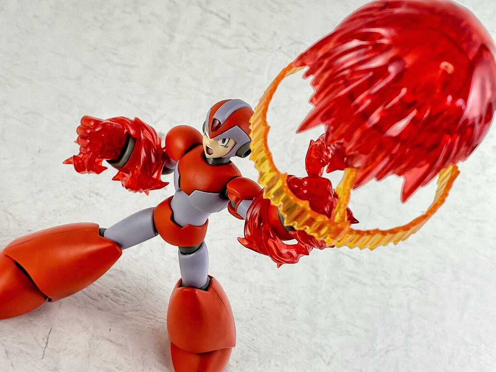 コトブキヤ ロックマンX ライジングファイアVer. レビュー : えるけーえぬ