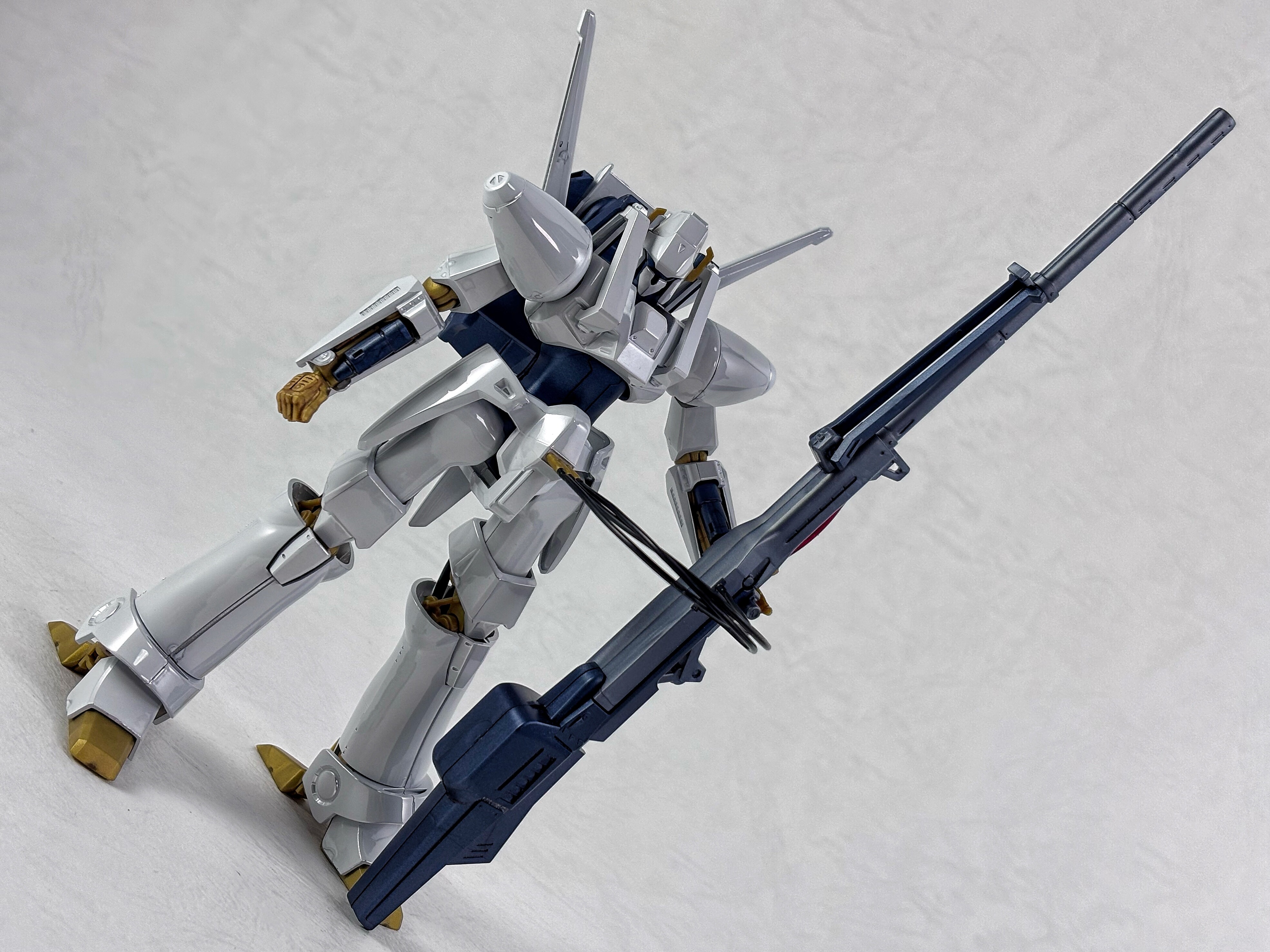 HG エルガイム [スペシャルコーティング] レビュー : えるけーえぬ