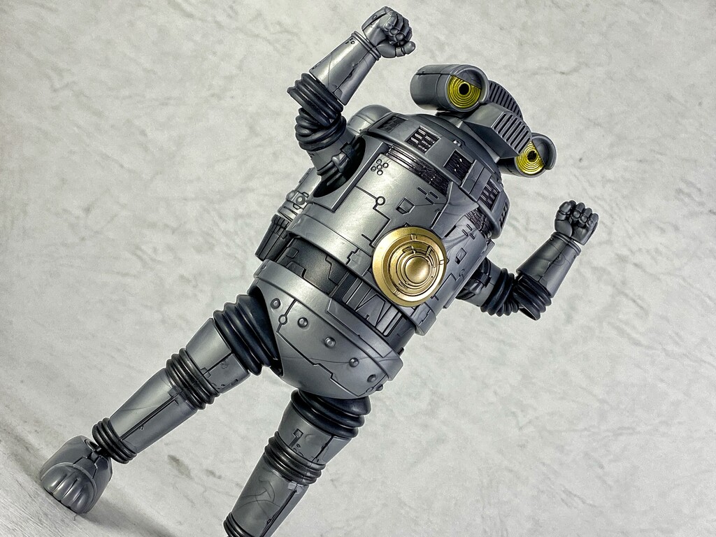 ミニプラ 特空機1号セブンガー レビュー : えるけーえぬ