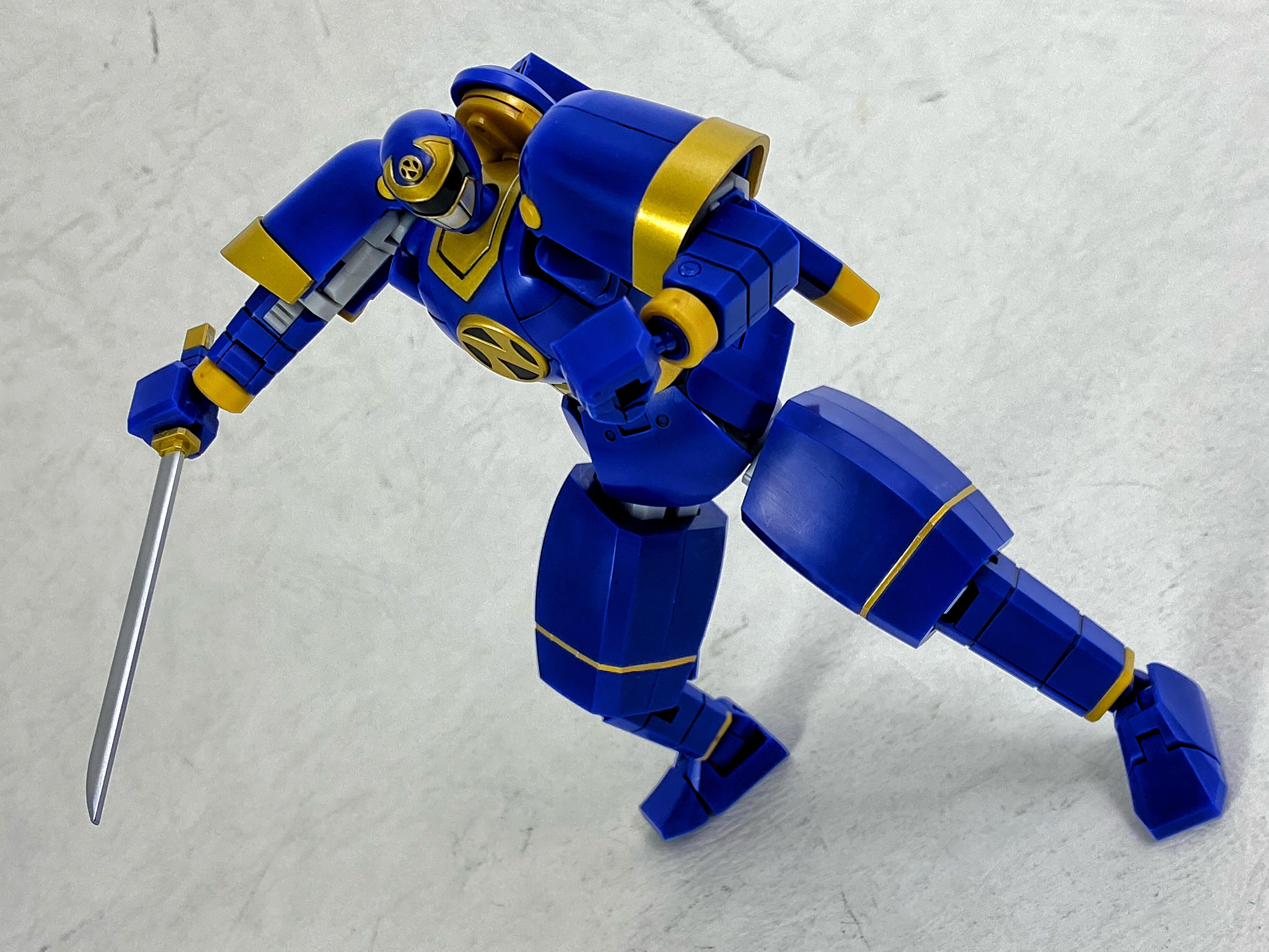 SMP 瞬間変化 ニンジャマン レビュー : えるけーえぬ