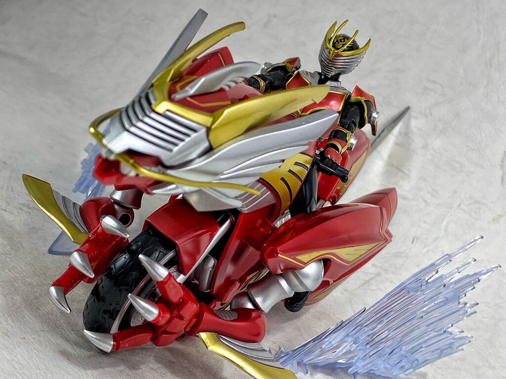 SO-DO CHRONICLE 仮面ライダー龍騎 ドラグランザーセット レビュー