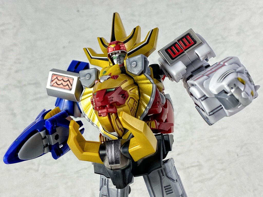 SMP 百獣合体 ガオキング レビュー : えるけーえぬ