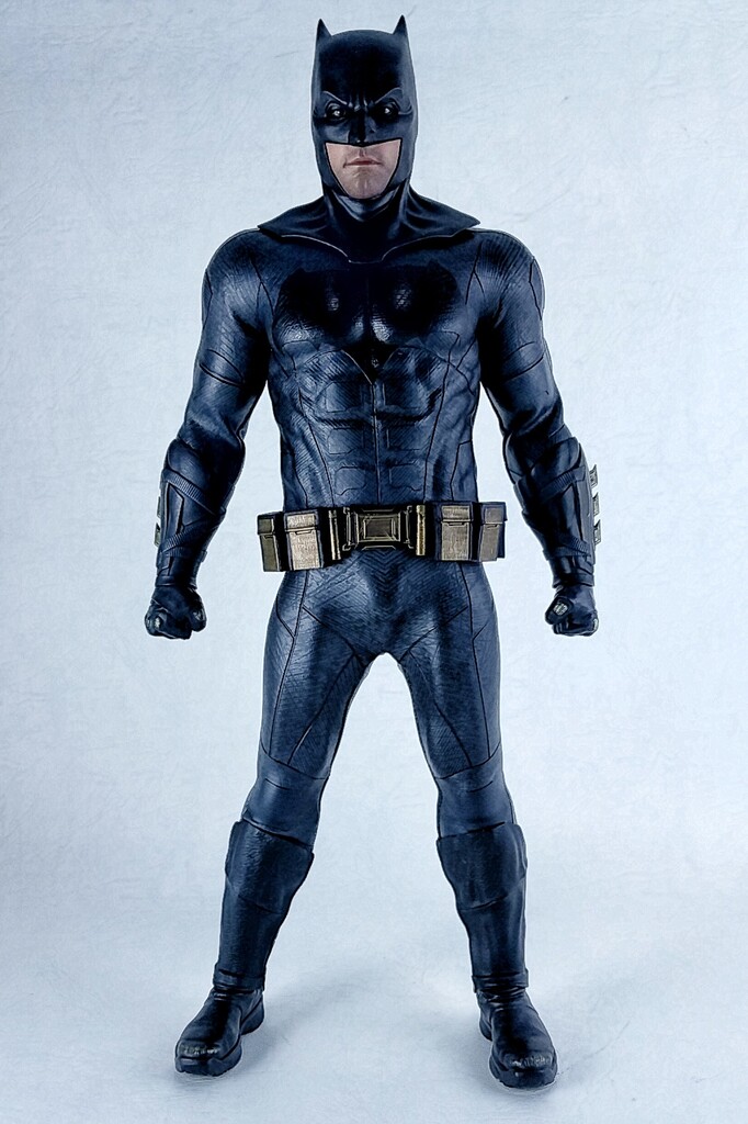 ホットトイズ バットマン(ジャスティスリーグ版) レビュー : えるけーえぬ
