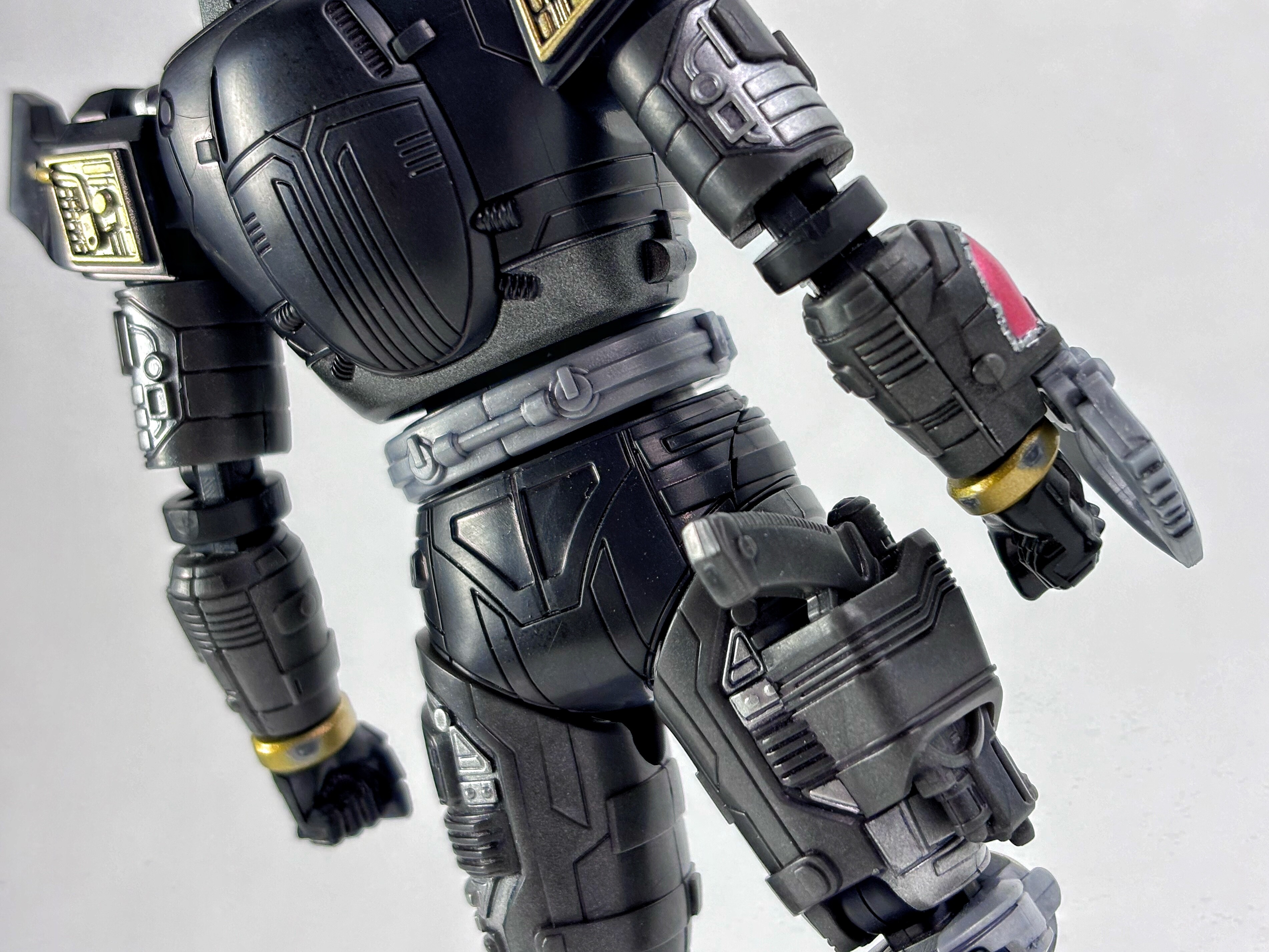 SMP 重甲ビーファイター ブラックビート&スーパーブルービート