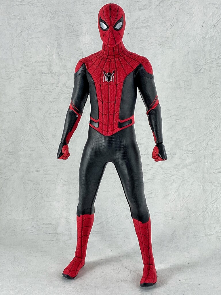 ホットトイズ スパイダーマン アップグレードスーツ レビュー : えるけ