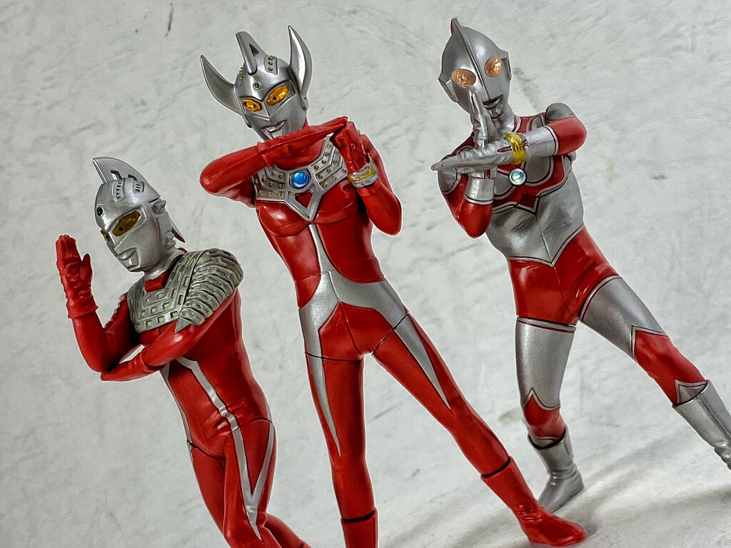 アルティメットルミナス ウルトラマンSP04 レビュー : えるけーえぬ