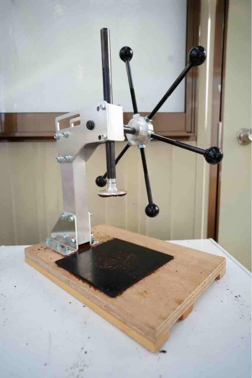 ASHTAKAプレス type20s VS 初代プレス機 : GOKUSAISHIKI