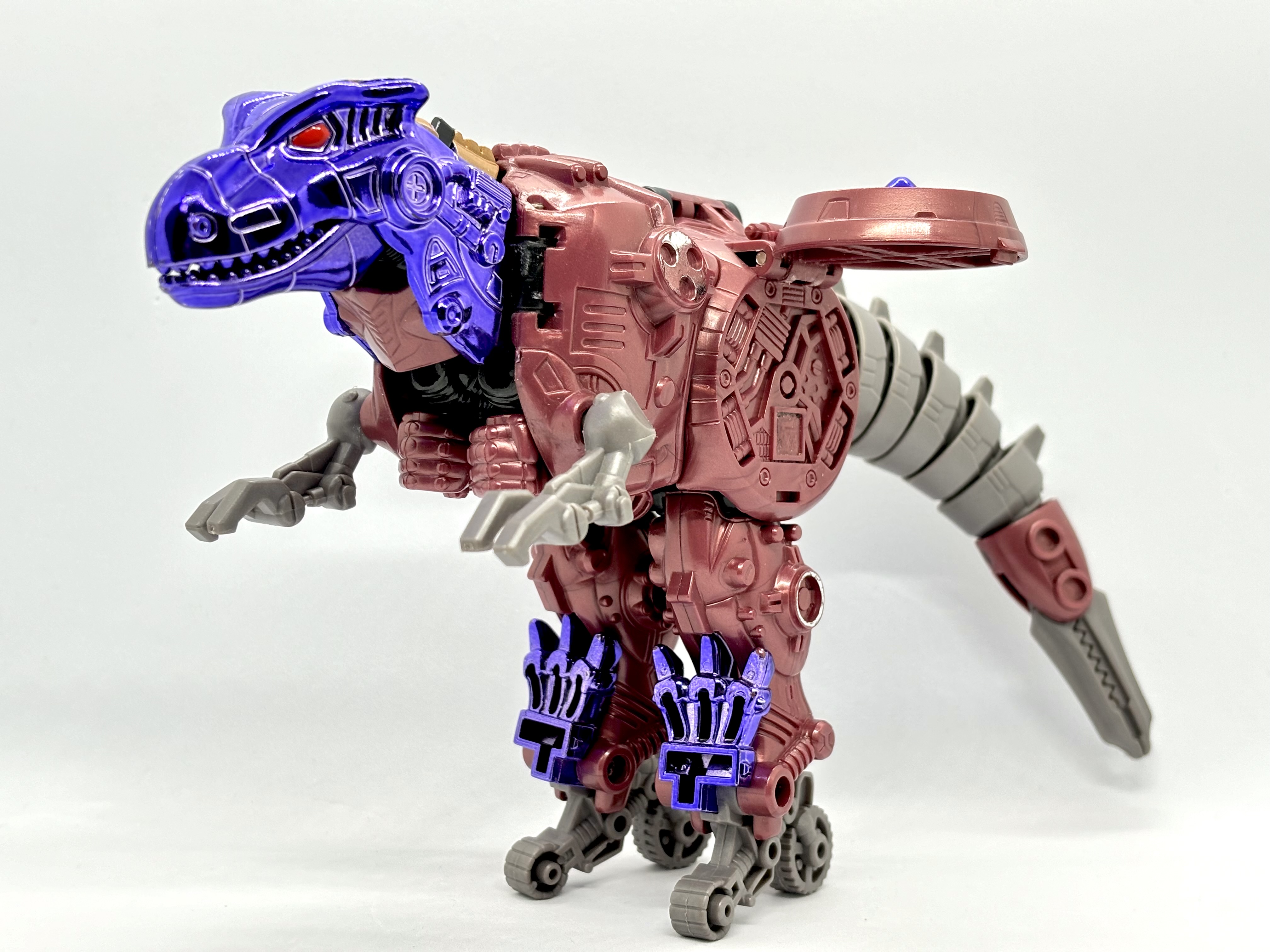 ビーストウォーズ メタルス D-40 破壊大帝 メタルスメガトロン : 爆裂