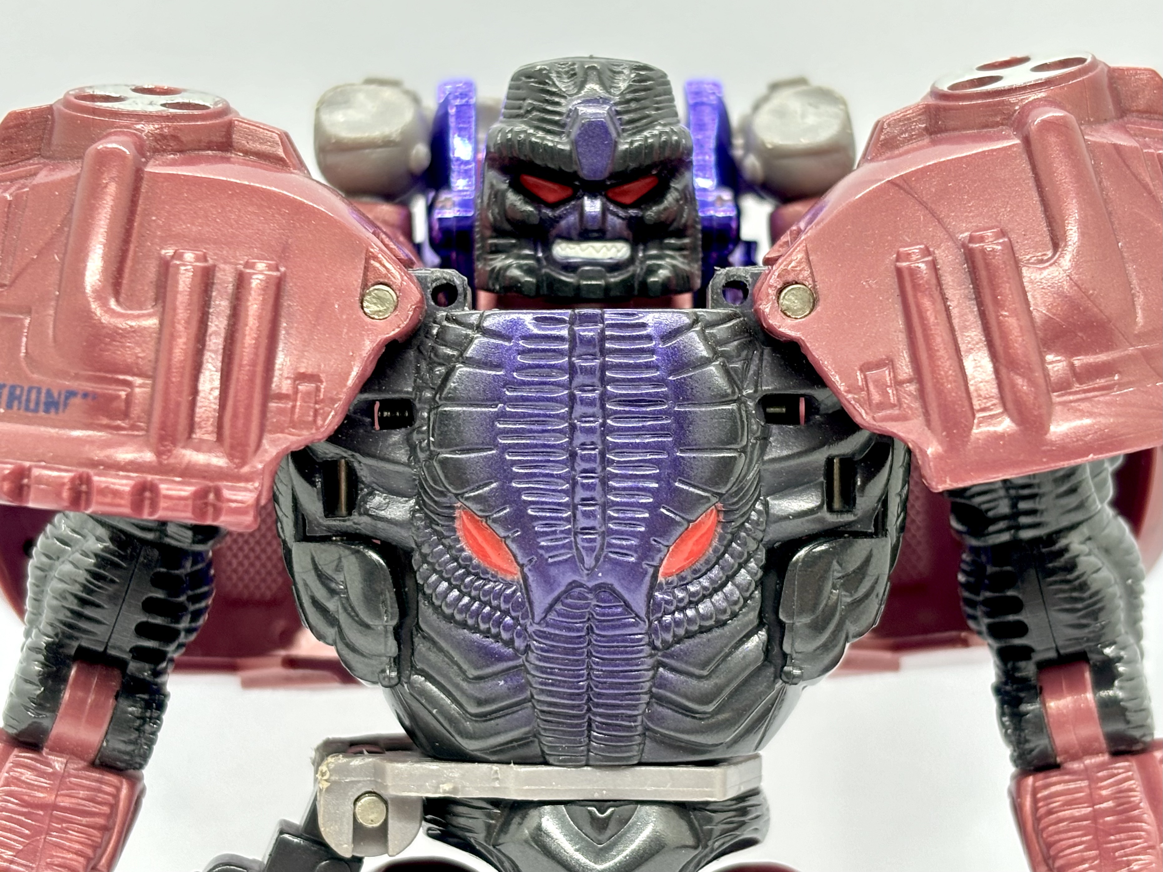 ビーストウォーズ メタルス D-40 破壊大帝 メタルスメガトロン : 爆裂