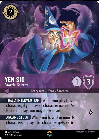 LORCANA ロルカナ アースラ psa10 エンチャンテッド LORCANA ロルカナ