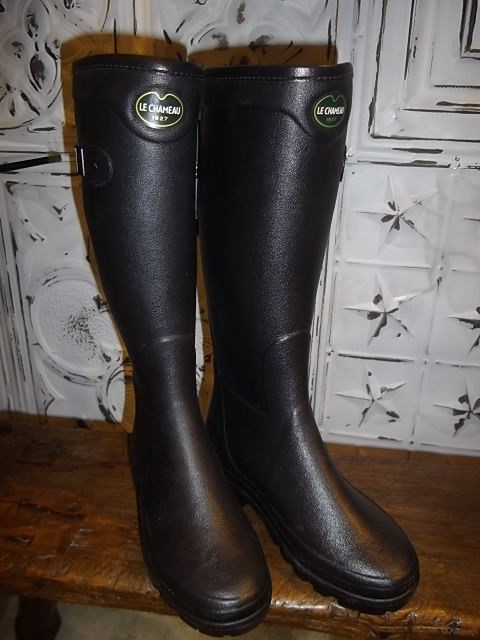 LE CHAMEAU ラバーブーツ : lourdeselmのblog