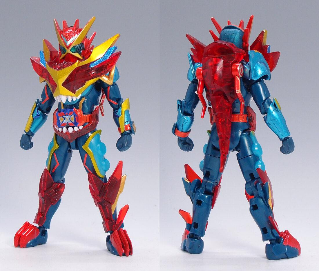 装動 仮面ライダーガッチャード→4← プレミアムエディション : G-01