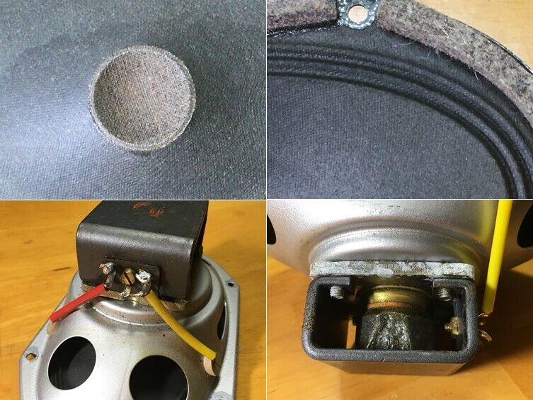 Telefunken ビンテージ録音モニタースピーカー ペア 驚きの高音質